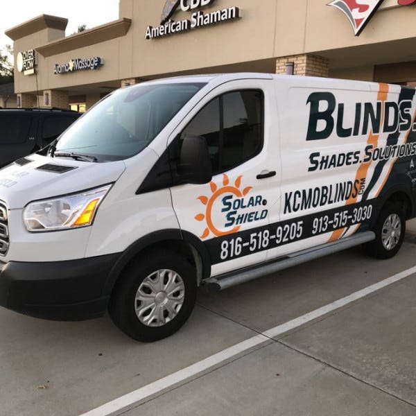 Signarama Liberty Mo Kansas City Solar Shield Vehicle Graphic Dr Side