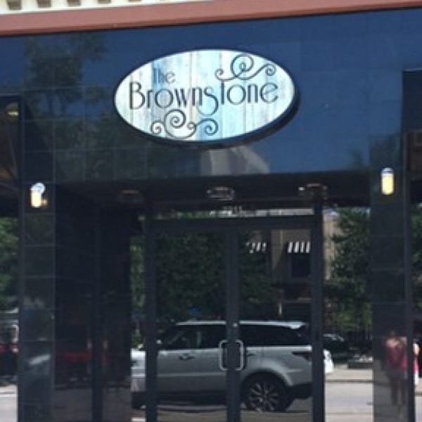 Brownstone Storefront Sign Signarama Liberty Mo Kansas City
