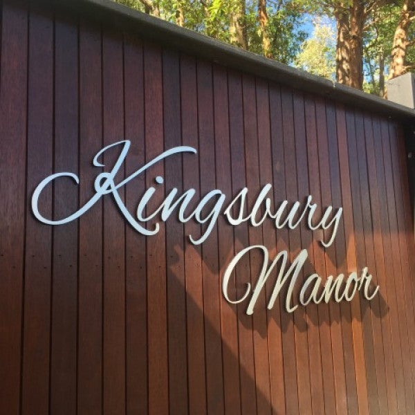 Kingsbury Manor - Signarama Burleigh Heads Gold Coast