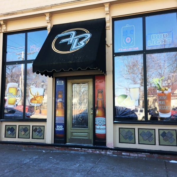 Signarama Liberty Mo Kansas City Fat Boyz Glass Decals