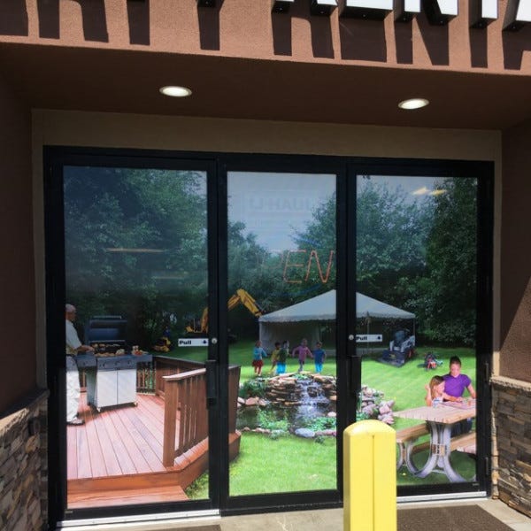 Signarama Liberty Mo Kansas City Lr4u Doors Up Close