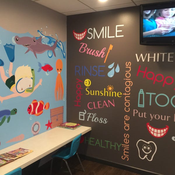 Pediatrics Sea And World Wall