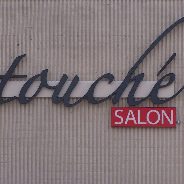 Touche Channel Letters Day