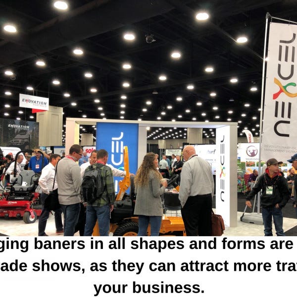Trade Show Banner