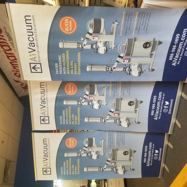 Across Banner Stand_Roseland
