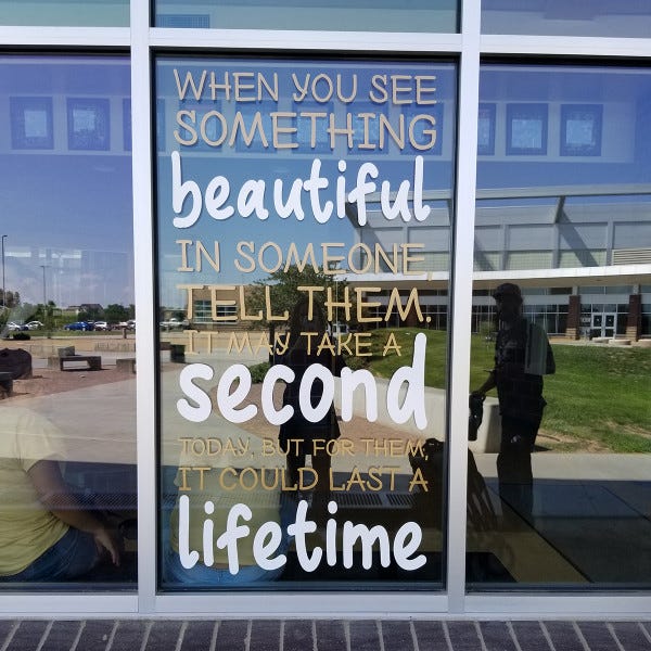 Signarama Brighton WIndow Graphics for Prairie View High School