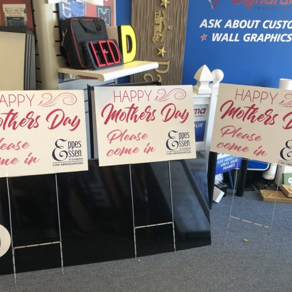 Eppes Mothers Day Yard Sign_ Roseland