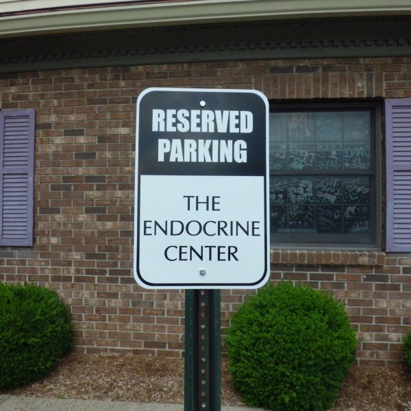 Endocrine-Reserved Parking_Roseland
