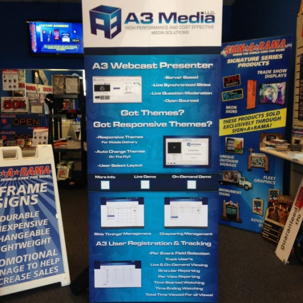 A3 Banner Stand_Roseland