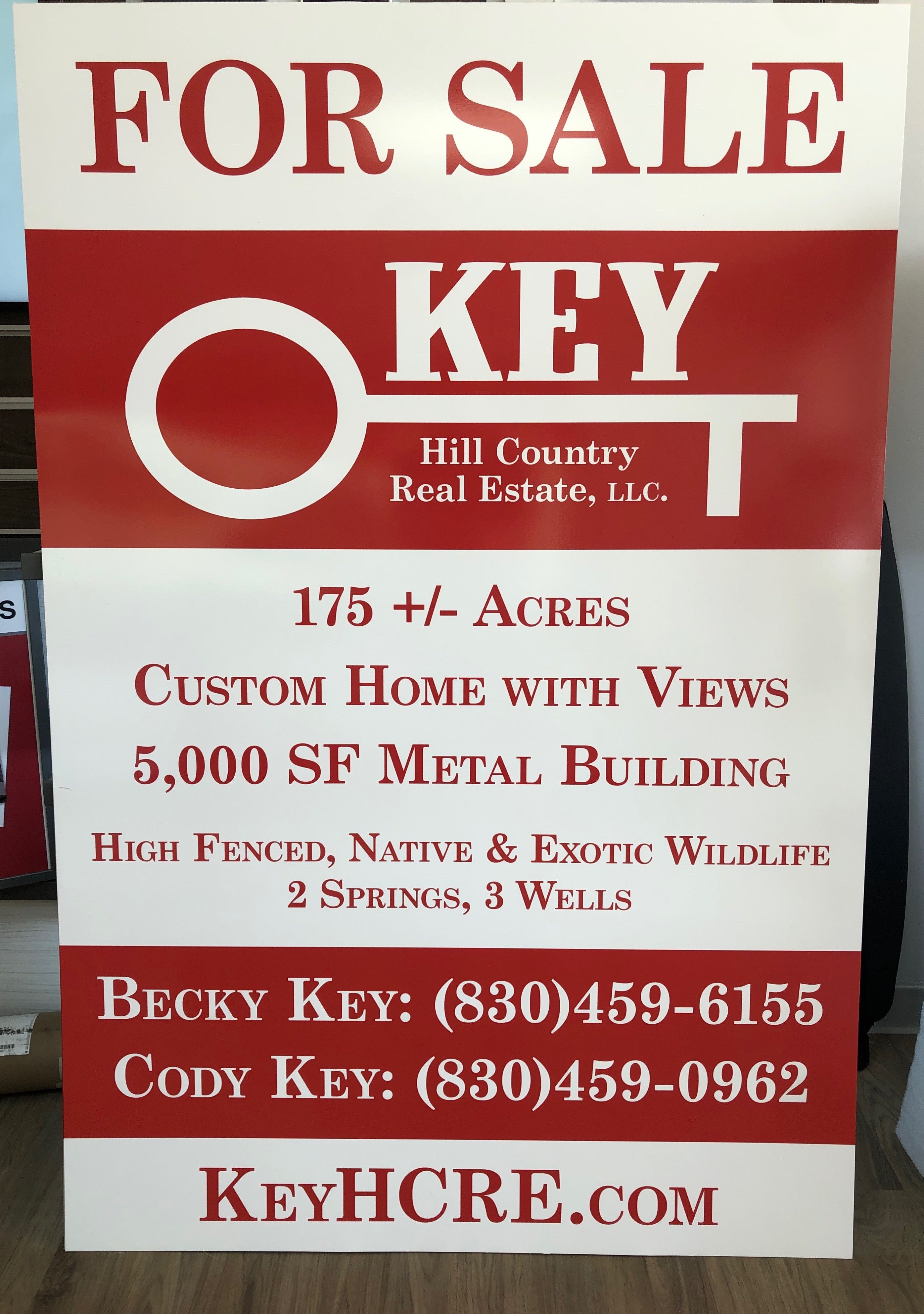 Real Estate Signs & Open House Flags