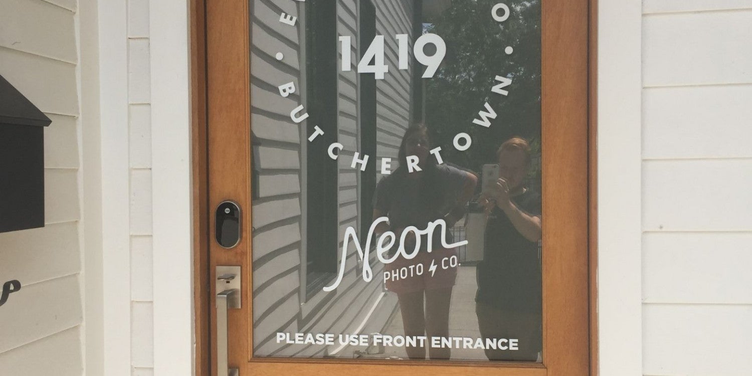 Window Lettering