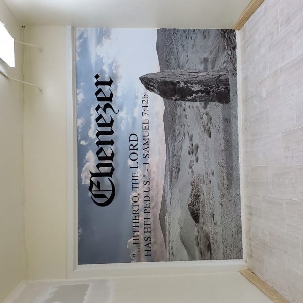 Church Wall Mural_Roseland