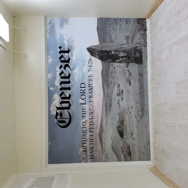 Church Wall Mural_Roseland