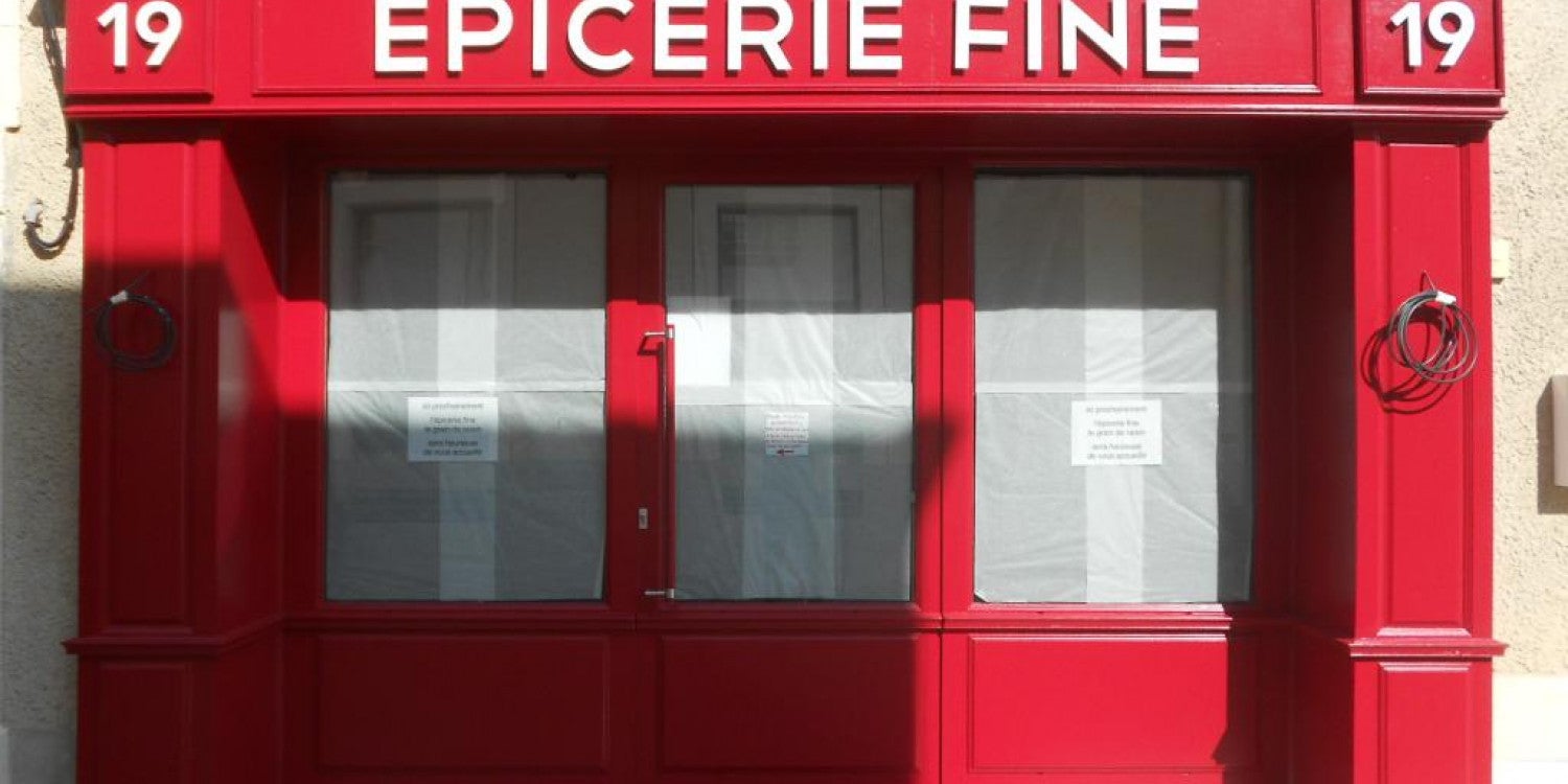 Lettres découpées