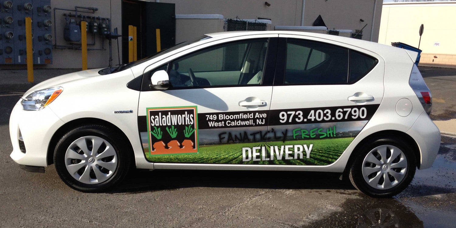Van Wraps & Graphics