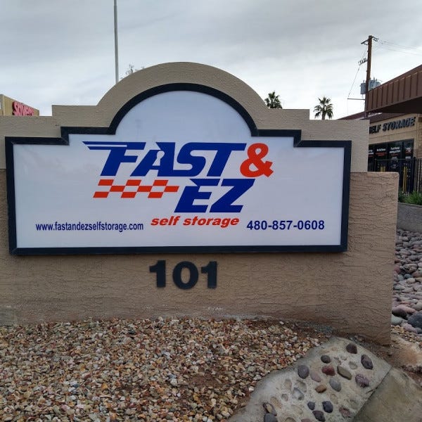 Ground Sign-Fast & EZ