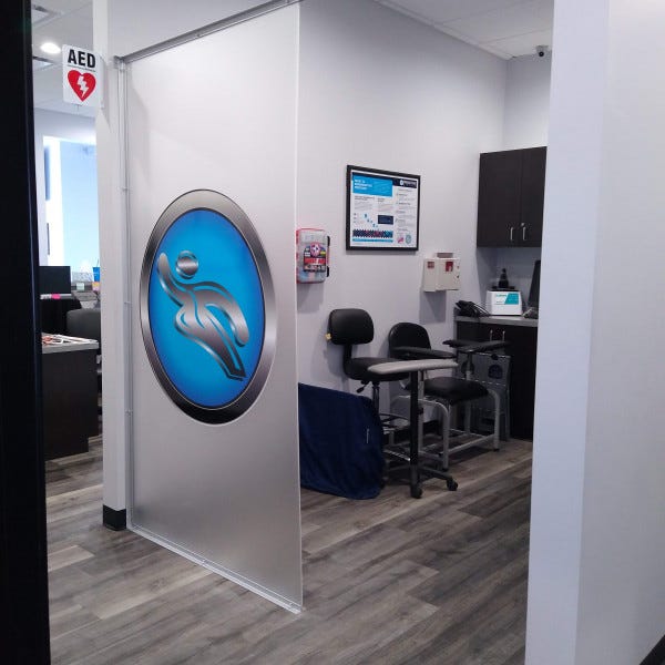 Window Decal-Backfit Chiroprcatic