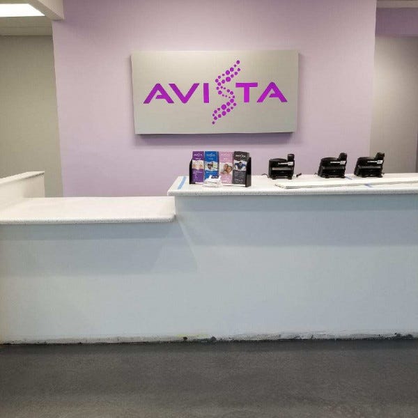 Wall Sign-Avista