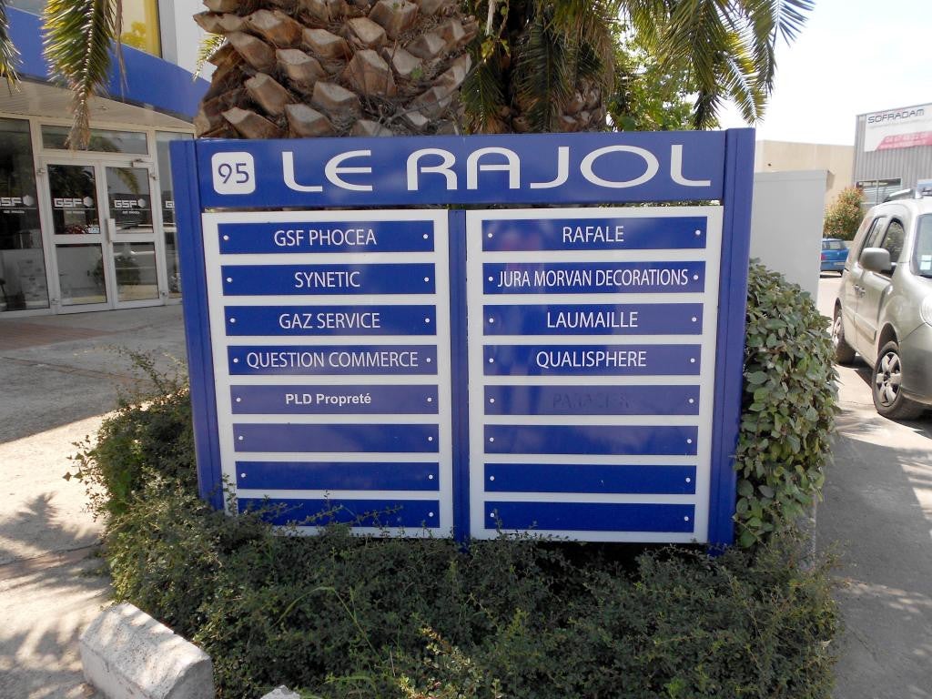 Signalétique d'extérieur