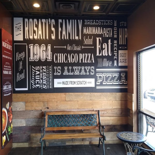 Wall Graphics- Rosati\'s Family