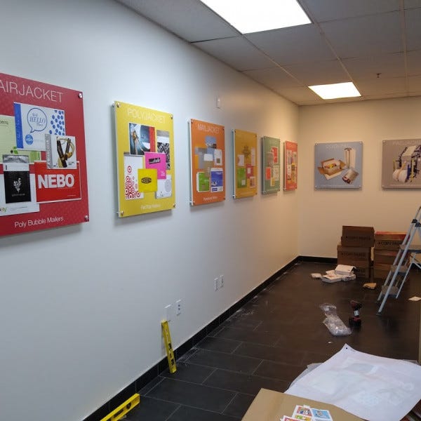 Lobby Sign-Wall Plaques