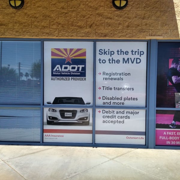 Window Graphics-ADOT