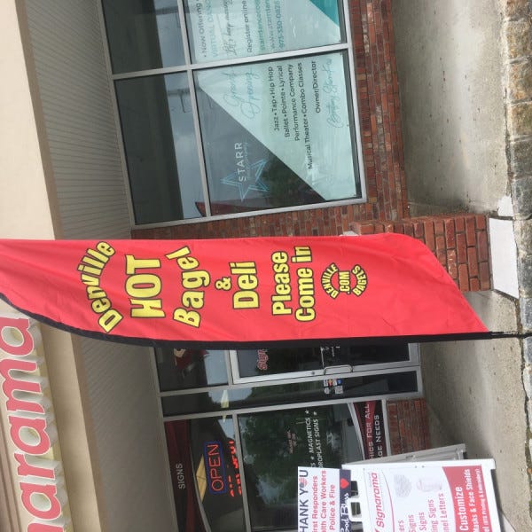 Hot Bagel Flag_Roseland