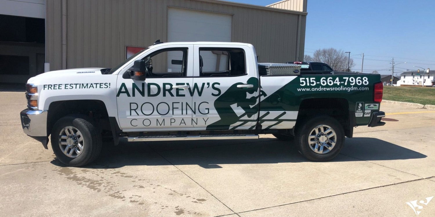 Vehicle Lettering