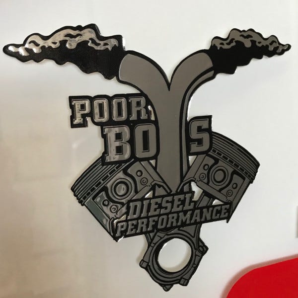 Poor Boys Vinyl EFX