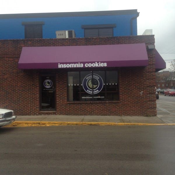 Insomnia Cookies 1