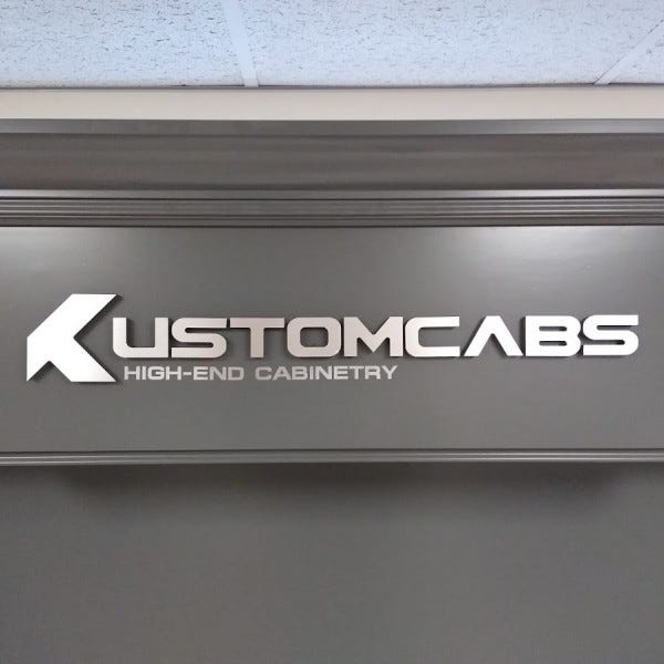 Wall Sign-Kustomcabs