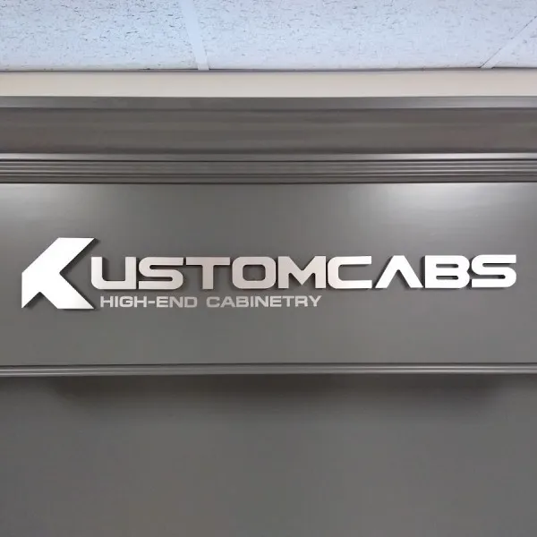 Wall Sign-Kustomcabs