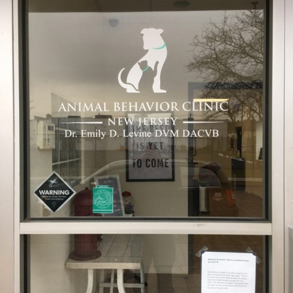 Animal Behavior Door_Roseland