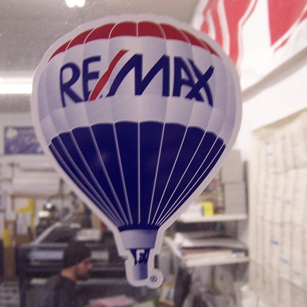 ReMax Decal