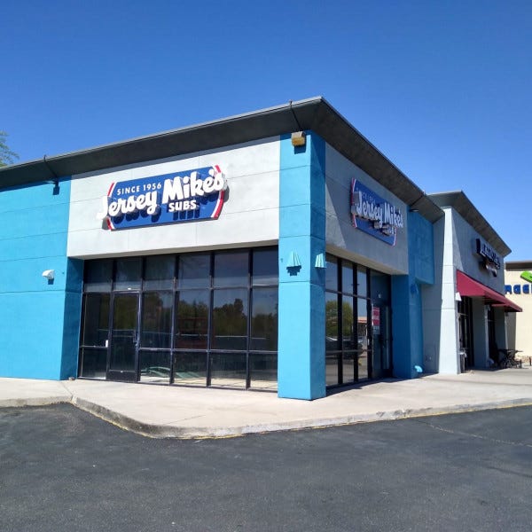 Building Signs-Jersey Mike\'s Subs
