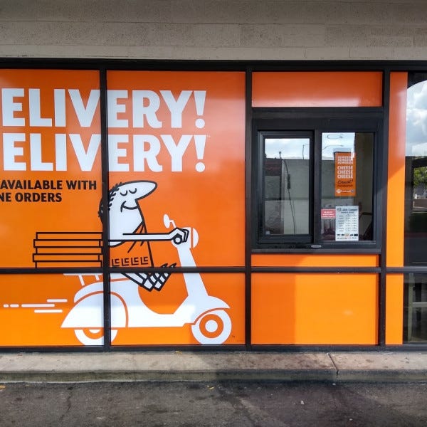 Window Graphics- Little Caesars Pizza