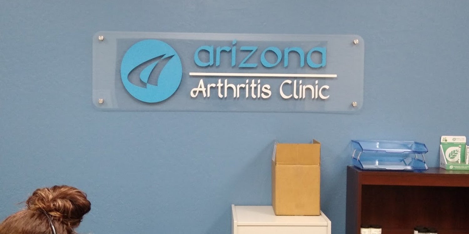 Reception and Lobby Signs Chandler, AZ