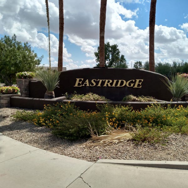 Ground Sign-Eastridge