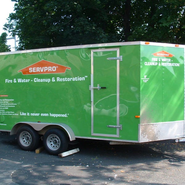 Trailer Graphics - Servpro