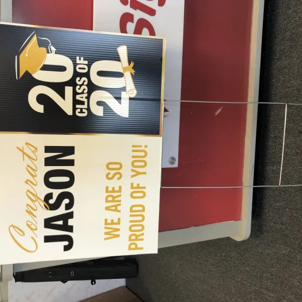 Grad Sign Jason_Roseland