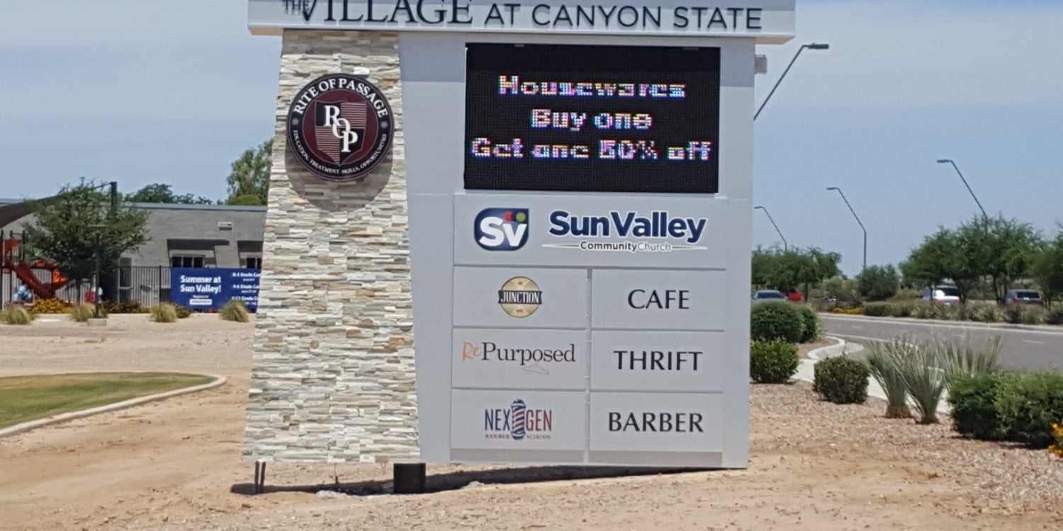 Monument Signs