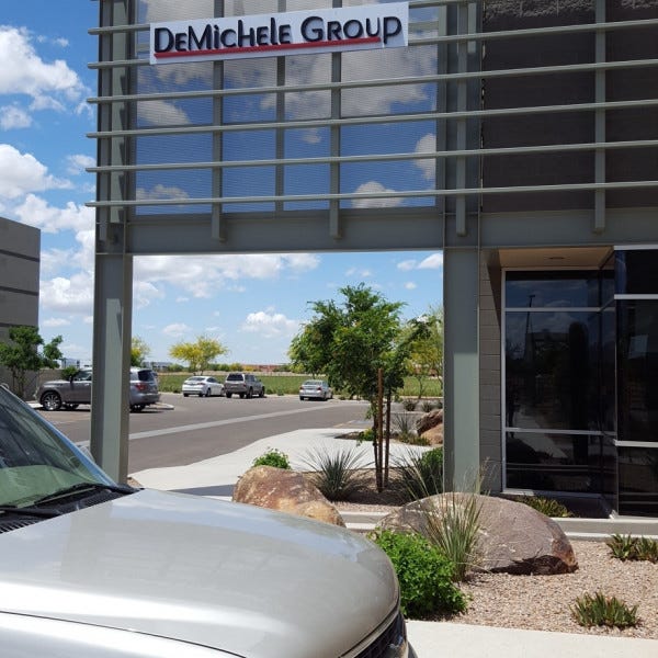 Building Sign-DeMichele Group