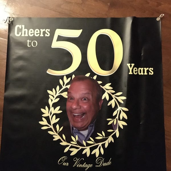 James Birthday Banner