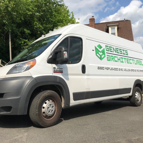Vehicle Graphics - Genesis Architectural