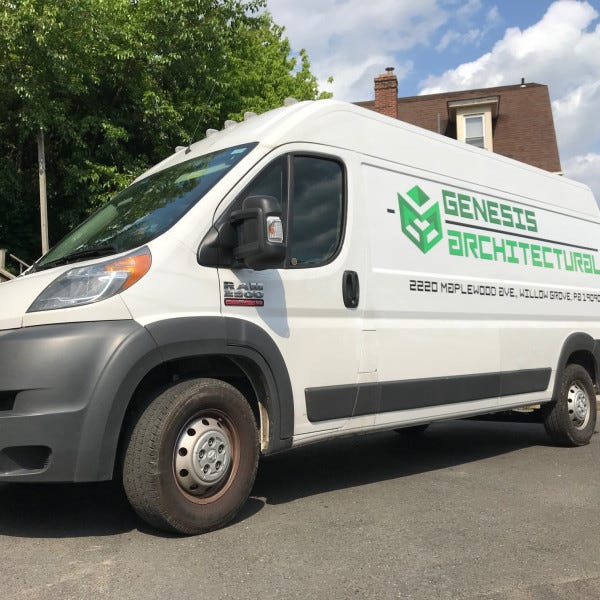 Vehicle Graphics - Genesis Architectural