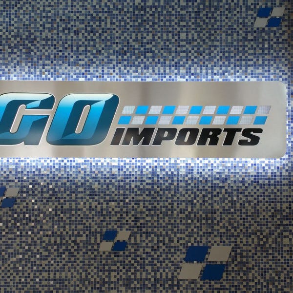 Wall Sign-Go Imports