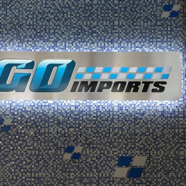 Wall Sign-Go Imports