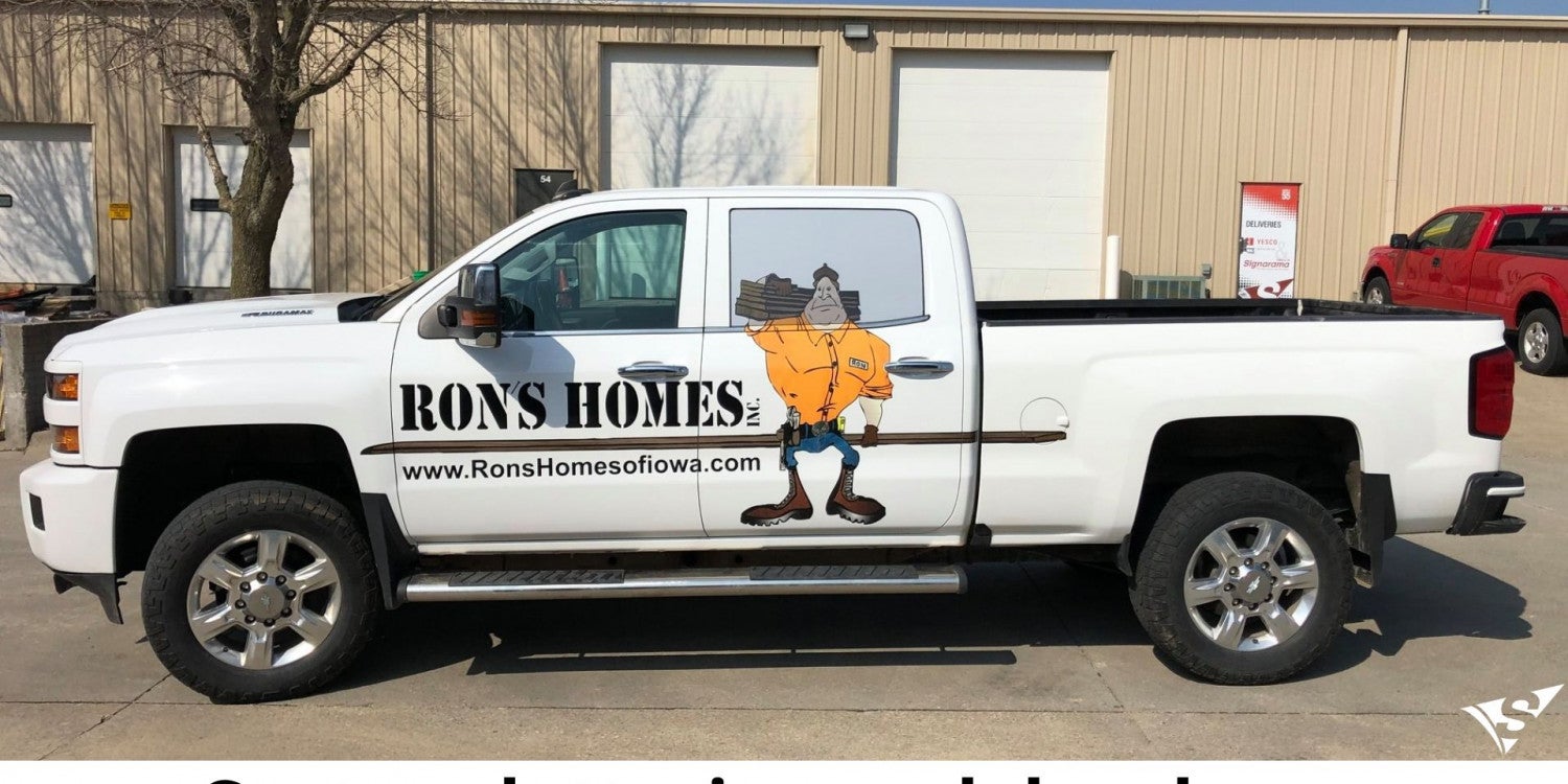 Vinyl Vehicle Lettering