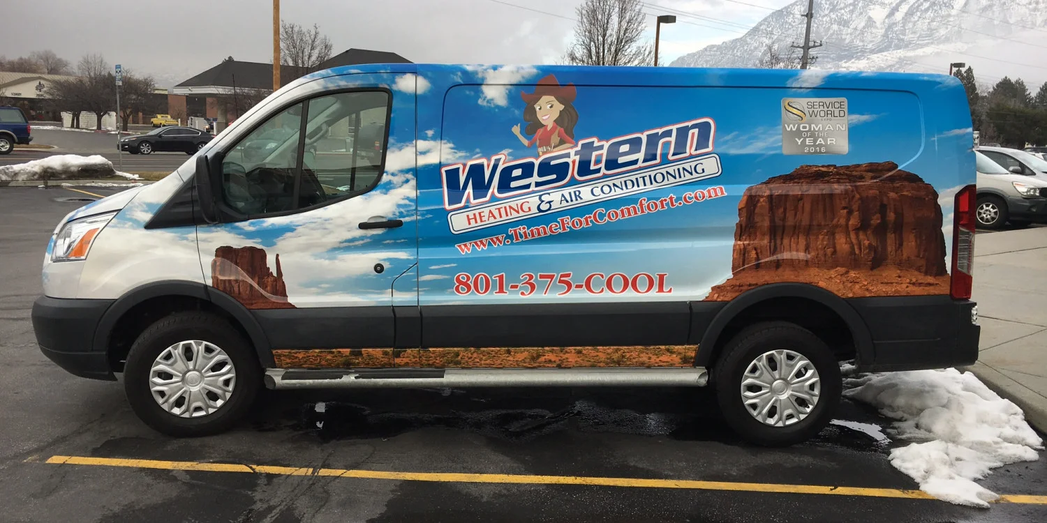 Fleet Vehicle Graphics