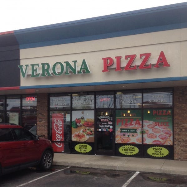 Verona Pizza View Thru